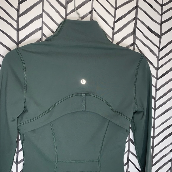 🔸 Lululemon define jacket dark forest 4 green NWT - Picture 10 of 10